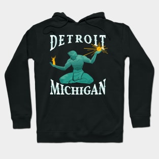 The Spirit Of Detroit Hoodie